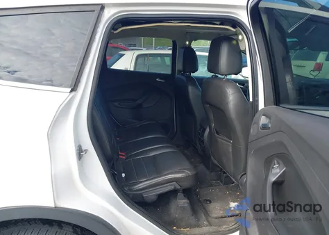 2013 Ford Escape Sel из США, поврежденный, VIN 1FMCU9H9XDUB07740